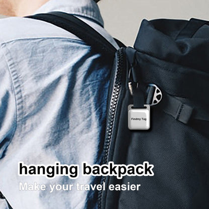 Findmy Tag Square Smart Bluetooth Anti- lost Alarm Locator Tracker(White) - Anti-lost Alarm by PMC Jewellery | Online Shopping South Africa | PMC Jewellery | Buy Now Pay Later Mobicred
