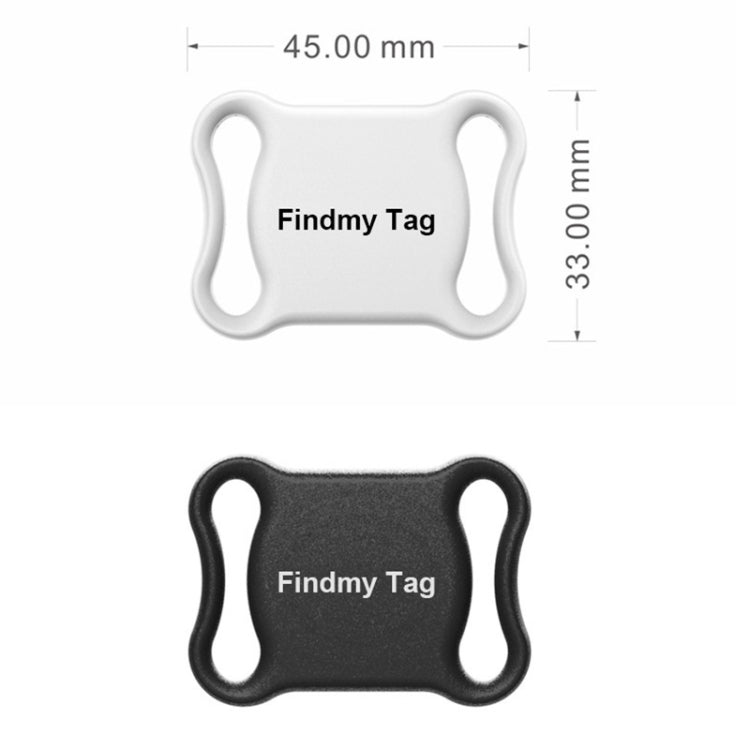 Findmy Tag Special Shape Smart Bluetooth Anti- lost Alarm Locator Tracker(Black) - Anti-lost Alarm by PMC Jewellery | Online Shopping South Africa | PMC Jewellery | Buy Now Pay Later Mobicred