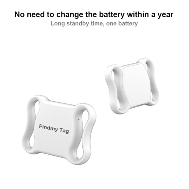 Findmy Tag Special Shape Smart Bluetooth Anti- lost Alarm Locator Tracker(Black) - Anti-lost Alarm by PMC Jewellery | Online Shopping South Africa | PMC Jewellery | Buy Now Pay Later Mobicred