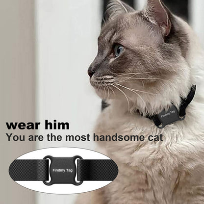 Findmy Tag Special Shape Smart Bluetooth Anti- lost Alarm Locator Tracker(Black) - Anti-lost Alarm by PMC Jewellery | Online Shopping South Africa | PMC Jewellery | Buy Now Pay Later Mobicred