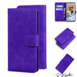 For Blackview A80 Skin Feel Pure Color Flip Leather Phone Case(Purple) - More Brand by PMC TechLife | Online Shopping South Africa | PMC TechLife | Buy Now Pay Later Mobicred