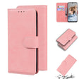 For Blackview A80 Skin Feel Pure Color Flip Leather Phone Case(Pink) - More Brand by PMC TechLife | Online Shopping South Africa | PMC TechLife | Buy Now Pay Later Mobicred
