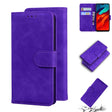For Blackview A80 Pro Skin Feel Pure Color Flip Leather Phone Case(Purple) - free shipping - PMC TechLife - Order now!
