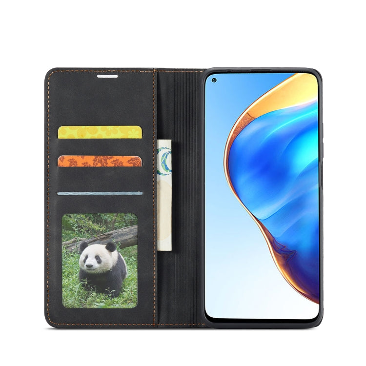 For Xiaomi Redmi Note 11 4G Global Forwenw Dream Series Oil Edge Strong Magnetism Leather Phone Case(Black) - free shipping - PMC TechLife - Order now!
