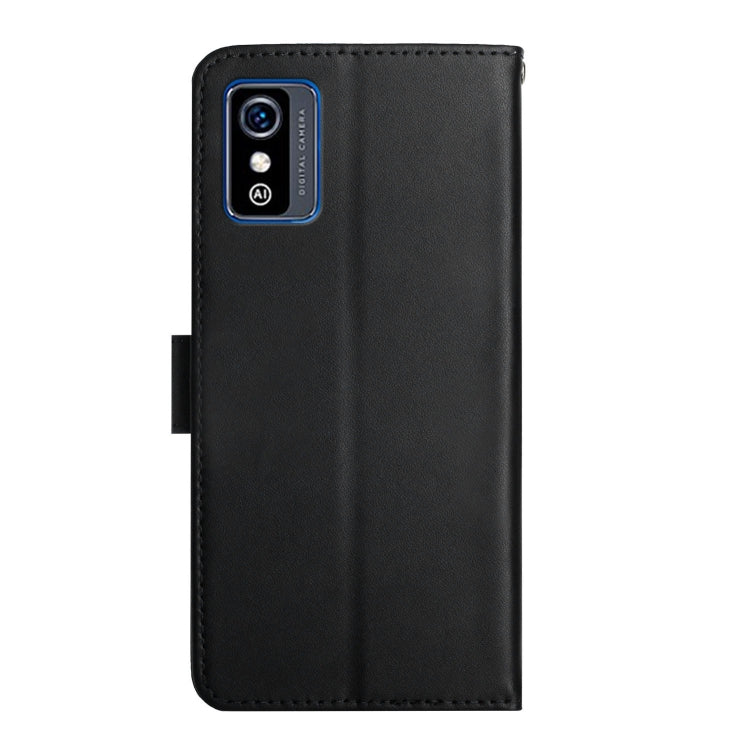 For ZTE Blade L9 Genuine Leather Fingerprint-proof Horizontal Flip Phone Case(Black) - ZTE Cases by PMC Jewellery | Online Shopping South Africa | PMC Jewellery | Buy Now Pay Later Mobicred
