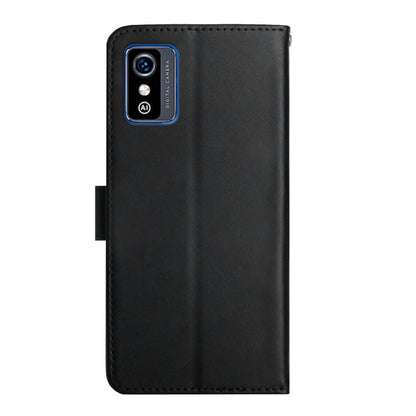 For ZTE Blade L9 Genuine Leather Fingerprint-proof Horizontal Flip Phone Case(Black) - ZTE Cases by PMC Jewellery | Online Shopping South Africa | PMC Jewellery | Buy Now Pay Later Mobicred