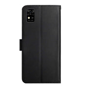 For ZTE Blade A31 Genuine Leather Fingerprint-proof Horizontal Flip Phone Case(Black)
