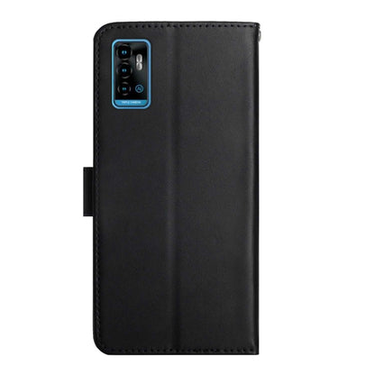 For ZTE Blade A51 Genuine Leather Fingerprint-proof Horizontal Flip Phone Case(Black) - ZTE Cases by PMC Jewellery | Online Shopping South Africa | PMC Jewellery | Buy Now Pay Later Mobicred