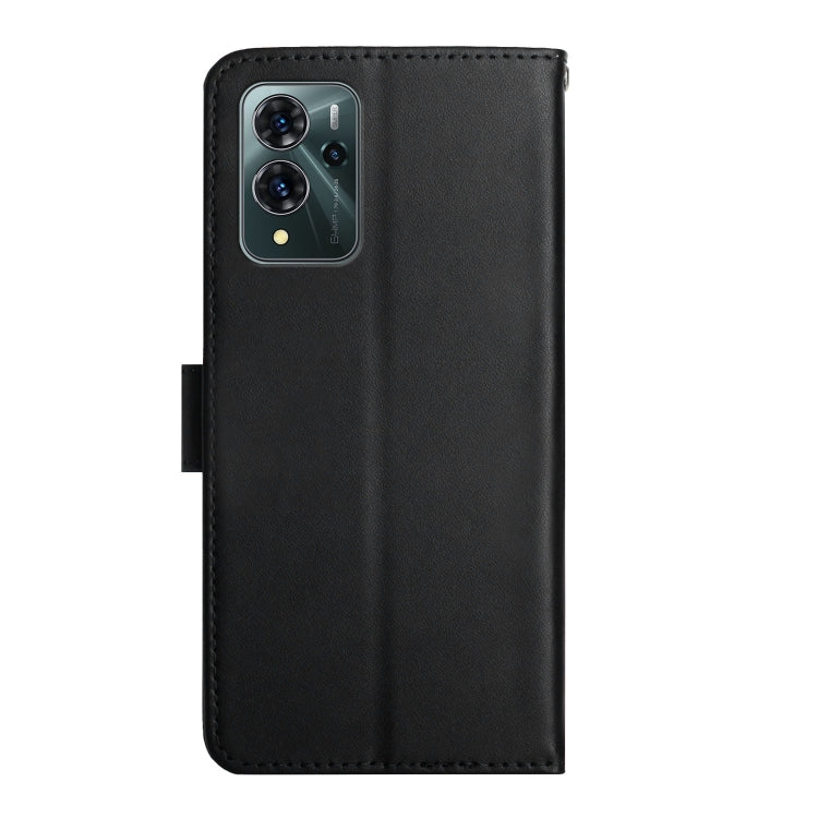 For ZTE Blade V40 Pro Genuine Leather Fingerprint-proof Horizontal Flip Phone Case(Black) - ZTE Cases by PMC Jewellery | Online Shopping South Africa | PMC Jewellery | Buy Now Pay Later Mobicred
