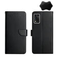 For ZTE Libero 5G II Genuine Leather Fingerprint-proof Horizontal Flip Phone Case(Black) - free shipping - PMC TechLife - Order now!