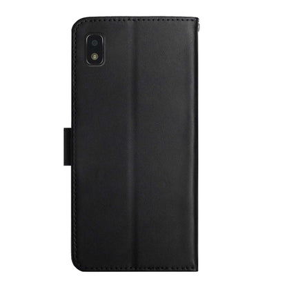For ZTE Blade L210 Genuine Leather Fingerprint-proof Horizontal Flip Phone Case(Black) - ZTE Cases by PMC Jewellery | Online Shopping South Africa | PMC Jewellery | Buy Now Pay Later Mobicred