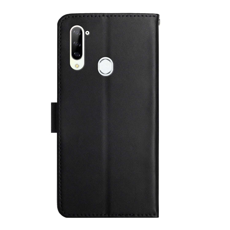 For ZTE Libero 5G Genuine Leather Fingerprint-proof Horizontal Flip Phone Case(Black) - ZTE Cases by PMC Jewellery | Online Shopping South Africa | PMC Jewellery | Buy Now Pay Later Mobicred