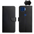 For Motorola Moto G 5G Plus Genuine Leather Fingerprint-proof Horizontal Flip Phone Case(Black) - Motorola Cases by PMC TechLife | Online Shopping South Africa | PMC TechLife | Buy Now Pay Later Mobicred