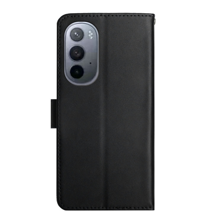 For Motorola Moto Edge X30 Genuine Leather Fingerprint-proof Horizontal Flip Phone Case(Black) - free shipping - PMC TechLife - Order now!