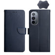 For Motorola Moto Edge X30 Genuine Leather Fingerprint-proof Horizontal Flip Phone Case(Blue) - Motorola Cases by PMC TechLife | Online Shopping South Africa | PMC TechLife | Buy Now Pay Later Mobicred