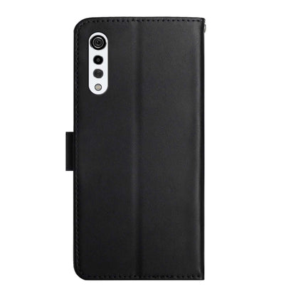 For LG Velvet 2 Pro Genuine Leather Fingerprint-proof Flip Phone Case(Black) - LG Cases by PMC Jewellery | Online Shopping South Africa | PMC Jewellery | Buy Now Pay Later Mobicred