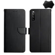 For Sony Xperia 10 IV Genuine Leather Fingerprint-proof Flip Phone Case(Black) - free shipping - PMC TechLife - Order now!