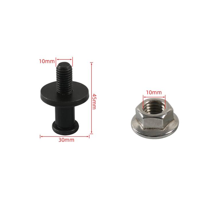 A6843 Car Tailgate Cable Bolt Kit 88980509 for GMC / Chevrolet - Others by PMC TechLife | Online Shopping South Africa | PMC TechLife | Buy Now Pay Later Mobicred