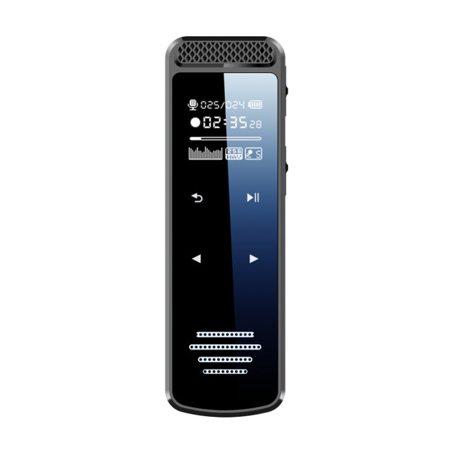 Q55 Smart HD Noise Reduction Voice Control Recording Pen, Capacity:16GB(Black)