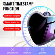 Q66 Heart Pendant Smart HD Noise Reduction Voice Control Recording Pen, Capacity:4GB