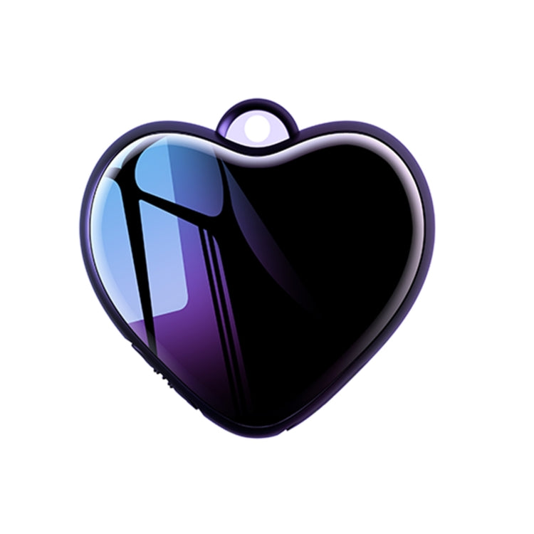 Q66 Heart Pendant Smart HD Noise Reduction Voice Control Recording Pen, Capacity:8GB - Recording Pen by PMC TechLife | Online Shopping South Africa | PMC TechLife | Buy Now Pay Later Mobicred