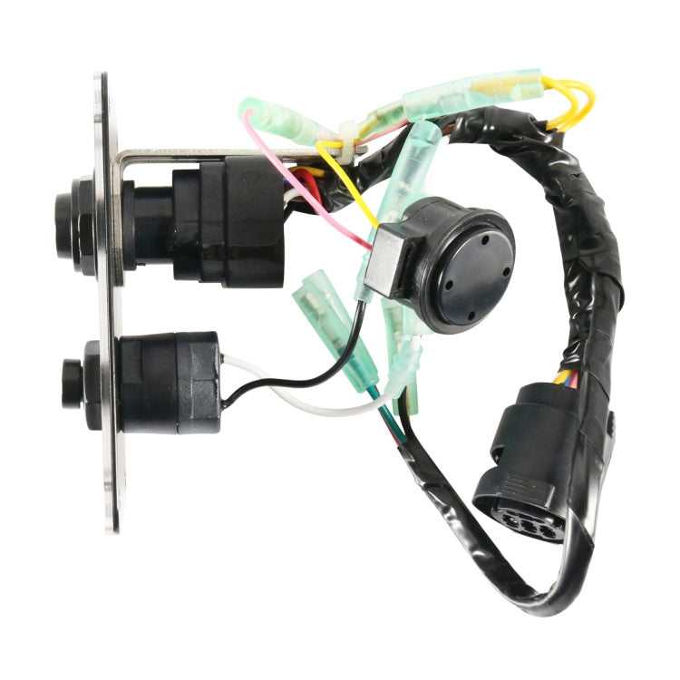 Outboard / Yacht Single Engine Key Switch Panel Kit for Yamaha 704-82570-08-00 - Marine Accessories & Parts by PMC TechLife | Online Shopping South Africa | PMC TechLife | Buy Now Pay Later Mobicred