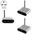 Measy AV530-2 5.8GHz Wireless Audio / Video Transmitter + 2 Receiver, Transmission Distance: 300m, UK Plug - free shipping - PMC TechLife - Order now!