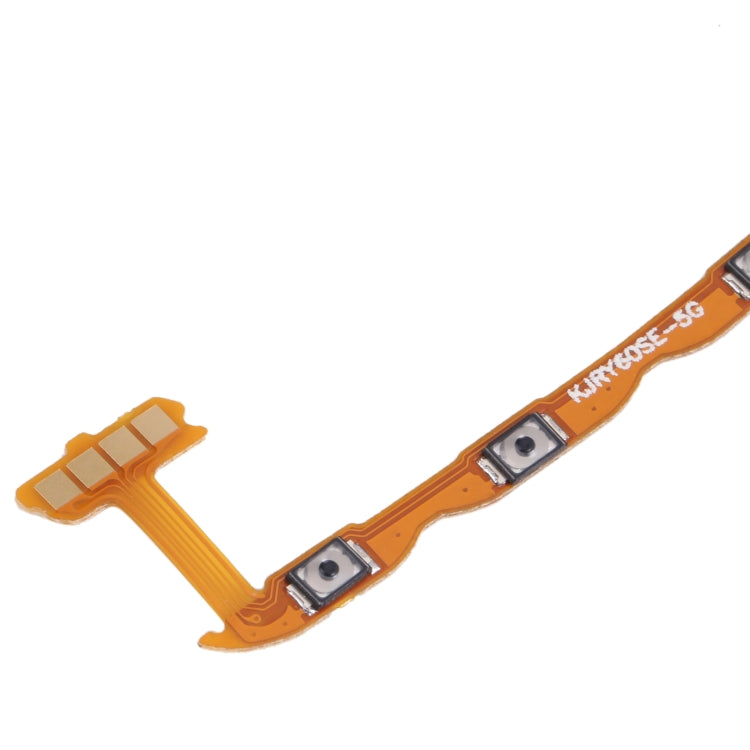 Power Button & Volume Button Flex Cable For Honor 60 SE - Flex Cable by PMc TechLife | Online Shopping South Africa | PMc TechLife | Buy Now Pay Later Mobicred