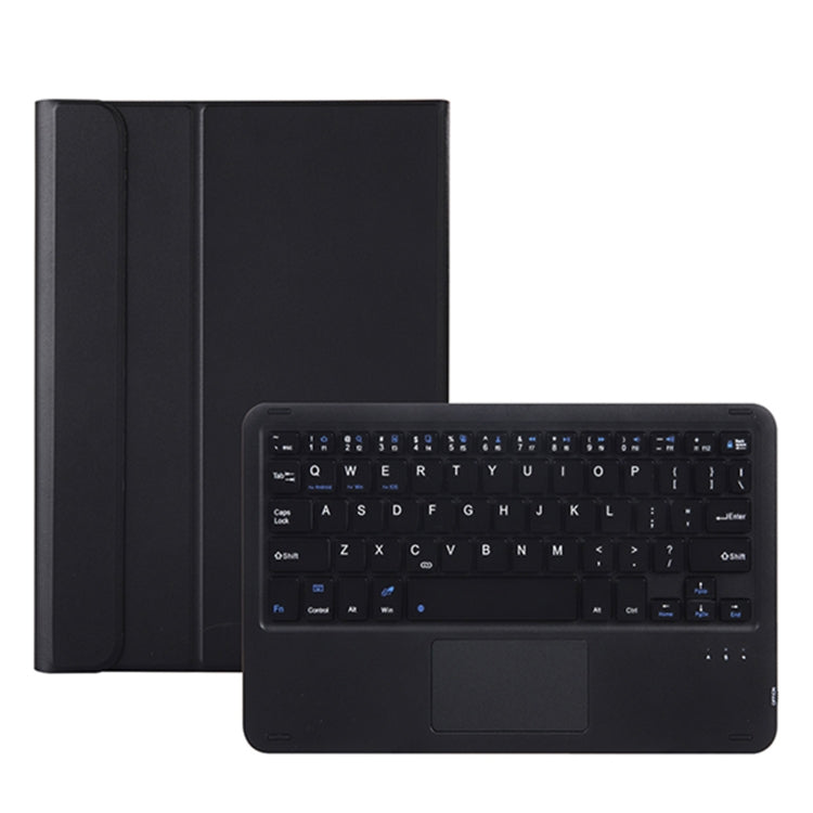 OP11-A Lambskin Texture Ultra-thin Bluetooth Keyboard Leather Case with Touchpad For OPPO Pad 11 inch(Black) - OPPO Keyboard by PMC TechLife | Online Shopping South Africa | PMC TechLife | Buy Now Pay Later Mobicred