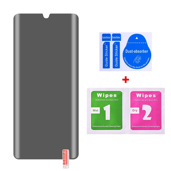 Full Cover Anti-peeping Tempered Glass Film For Samsung Galaxy F22
