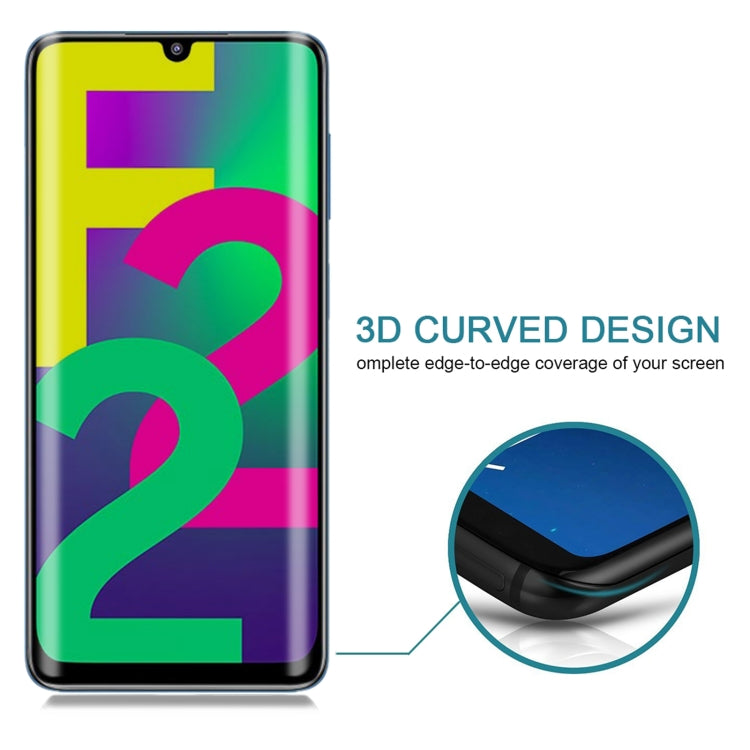 Full Cover Anti-peeping Tempered Glass Film For Samsung Galaxy F22