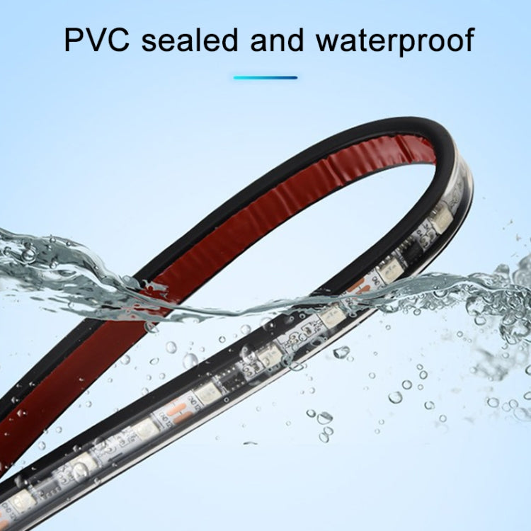 Car Modification Symphony Voice Control LED Chassis Lights, Specification:2 x 60cm + 2 x 180cm - Atmosphere lights by PMC TechLife | Online Shopping South Africa | PMC TechLife | Buy Now Pay Later Mobicred