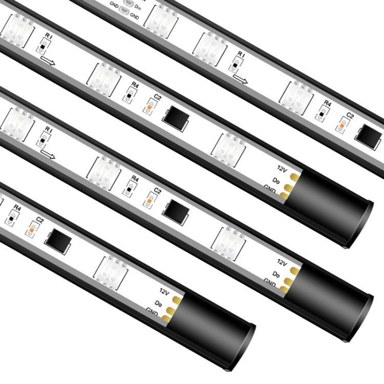 Car Modification Symphony Voice Control LED Chassis Lights, Specification:2 x 90cm + 2 x 120cm - Atmosphere lights by PMC TechLife | Online Shopping South Africa | PMC TechLife | Buy Now Pay Later Mobicred