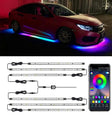 Car Modification Symphony Voice Control LED Chassis Lights, Specification:4 x 60cm + 2 x 180cm - Atmosphere lights by PMC TechLife | Online Shopping South Africa | PMC TechLife | Buy Now Pay Later Mobicred