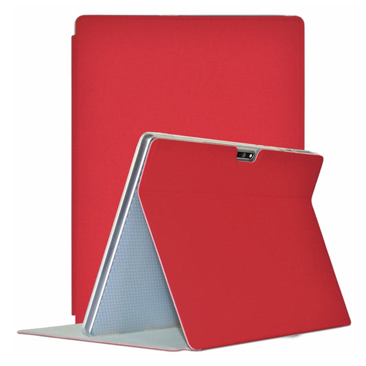 For TECLAST M30 / M30 Pro TECLAST Business Style Horizontal Flip PU Leather Protective Case with Holder(Red) - free shipping - PMC Jewellery - Order now!