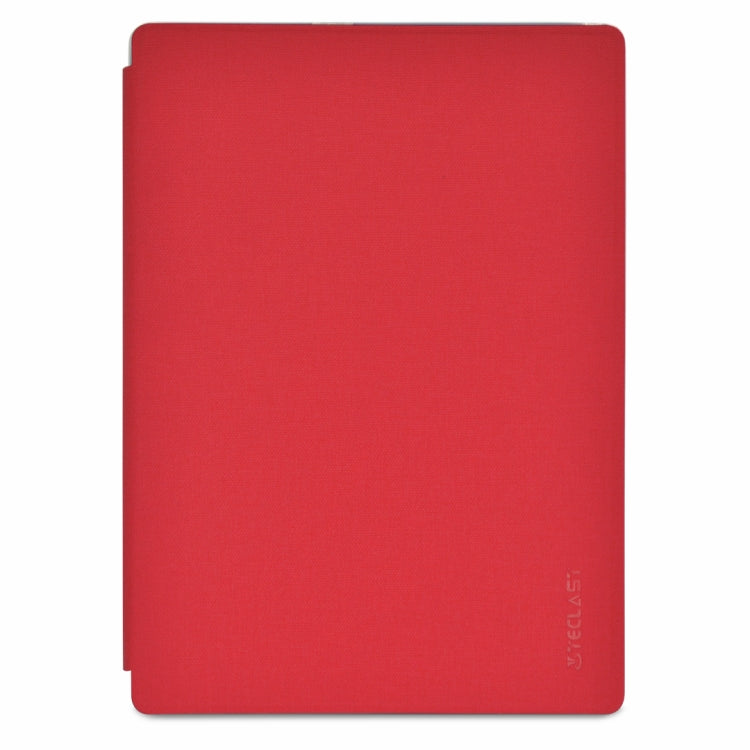 For TECLAST M30 / M30 Pro TECLAST Business Style Horizontal Flip PU Leather Protective Case with Holder(Red) - free shipping - PMC Jewellery - Order now!