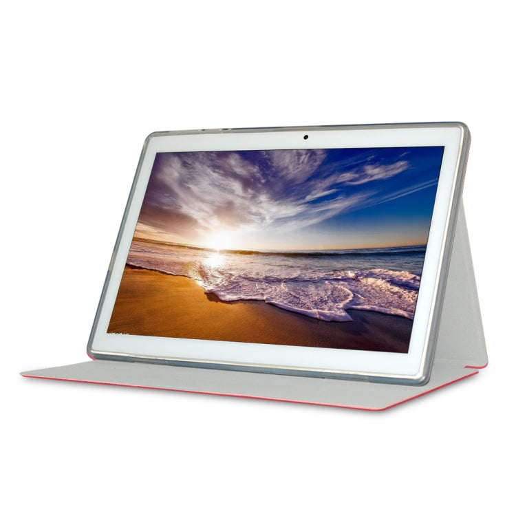 For TECLAST M30 / M30 Pro TECLAST Business Style Horizontal Flip PU Leather Protective Case with Holder(Red) - free shipping - PMC Jewellery - Order now!