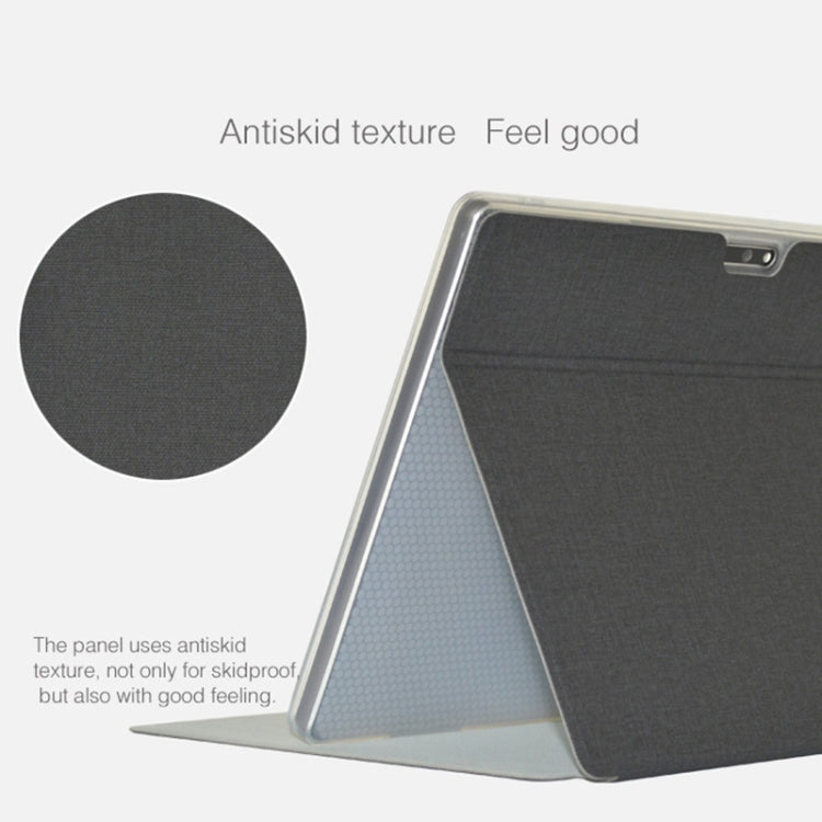 For TECLAST M30 / M30 Pro TECLAST Business Style Horizontal Flip PU Leather Protective Case with Holder(Red) - free shipping - PMC Jewellery - Order now!