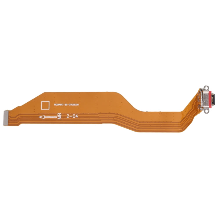 For OPPO Reno7 5G/Reno7 5G China CPH2371 PFJM10 Charging Port Flex Cable - Flex Cable by PMc TechLife | Online Shopping South Africa | PMc TechLife | Buy Now Pay Later Mobicred