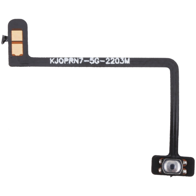 For OPPO Reno7 5G Power Button Flex Cable - Flex Cable by PMc TechLife | Online Shopping South Africa | PMc TechLife | Buy Now Pay Later Mobicred