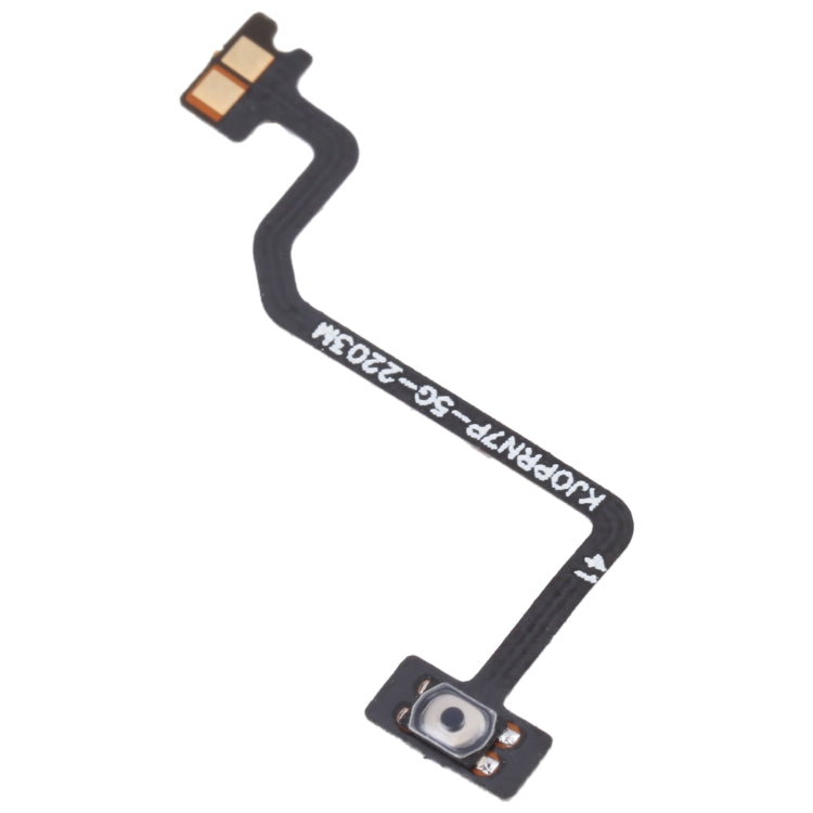 For OPPO Reno7 Pro 5G Power Button Flex Cable - Flex Cable by PMc TechLife | Online Shopping South Africa | PMc TechLife | Buy Now Pay Later Mobicred