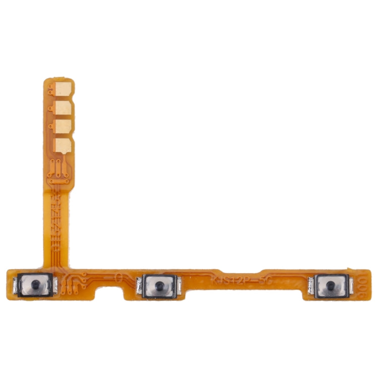 For Vivo S12 Pro V2163A Power Button & Volume Button Flex Cable - Flex Cable by PMc TechLife | Online Shopping South Africa | PMc TechLife | Buy Now Pay Later Mobicred