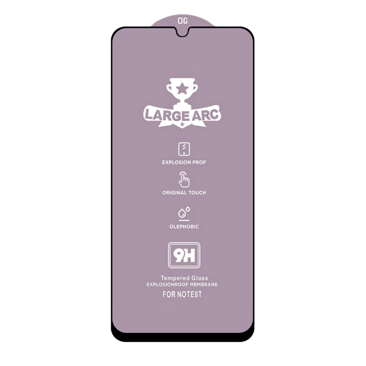 9H HD Alumina Tempered Glass Film For Samsung Galaxy F22 4G - Galaxy Tempered Glass by PMC TechLife | Online Shopping South Africa | PMC TechLife | Buy Now Pay Later Mobicred