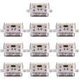10pcs Charging Port Connector for Samsung Galaxy Tab A7 10.4 2020 SM-T500 SM-505 SM-505N - free shipping - PMc TechLife - Order now!