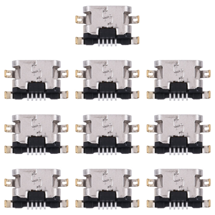 For Infinix S5 Pro/Note 7/Hot 8 Lite/Hot 9 Play/Hot 10 Play/Smart 5 India/S4/Tenco Pova 10 PCS Charging Port Connector - Small Board by PMc TechLife | Online Shopping South Africa | PMc TechLife | Buy Now Pay Later Mobicred