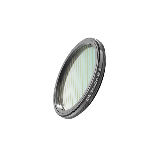 JSR Starlight Drawing Camera Lens Filter, Size:43mm(Streak Gold) - free shipping - PMC Jewellery - Order now!
