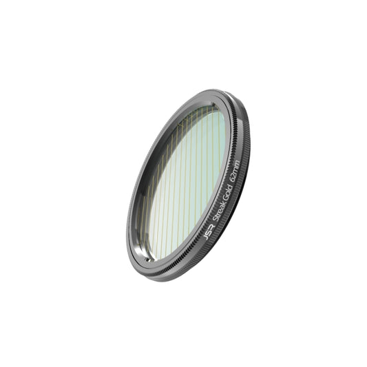 JSR Starlight Drawing Camera Lens Filter, Size:62mm(Streak Gold) - free shipping - PMC Jewellery - Order now!