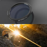 JSR Starlight Drawing Camera Lens Filter, Size:62mm(Streak Gold)