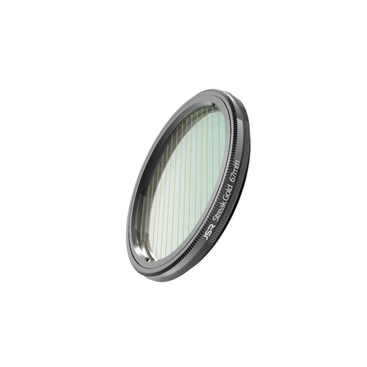 JSR Starlight Drawing Camera Lens Filter, Size:67mm(Streak Gold) - free shipping - PMC Jewellery - Order now!
