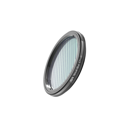 JSR Starlight Drawing Camera Lens Filter, Size:67mm(Streak Blue) - free shipping - PMC Jewellery - Order now!